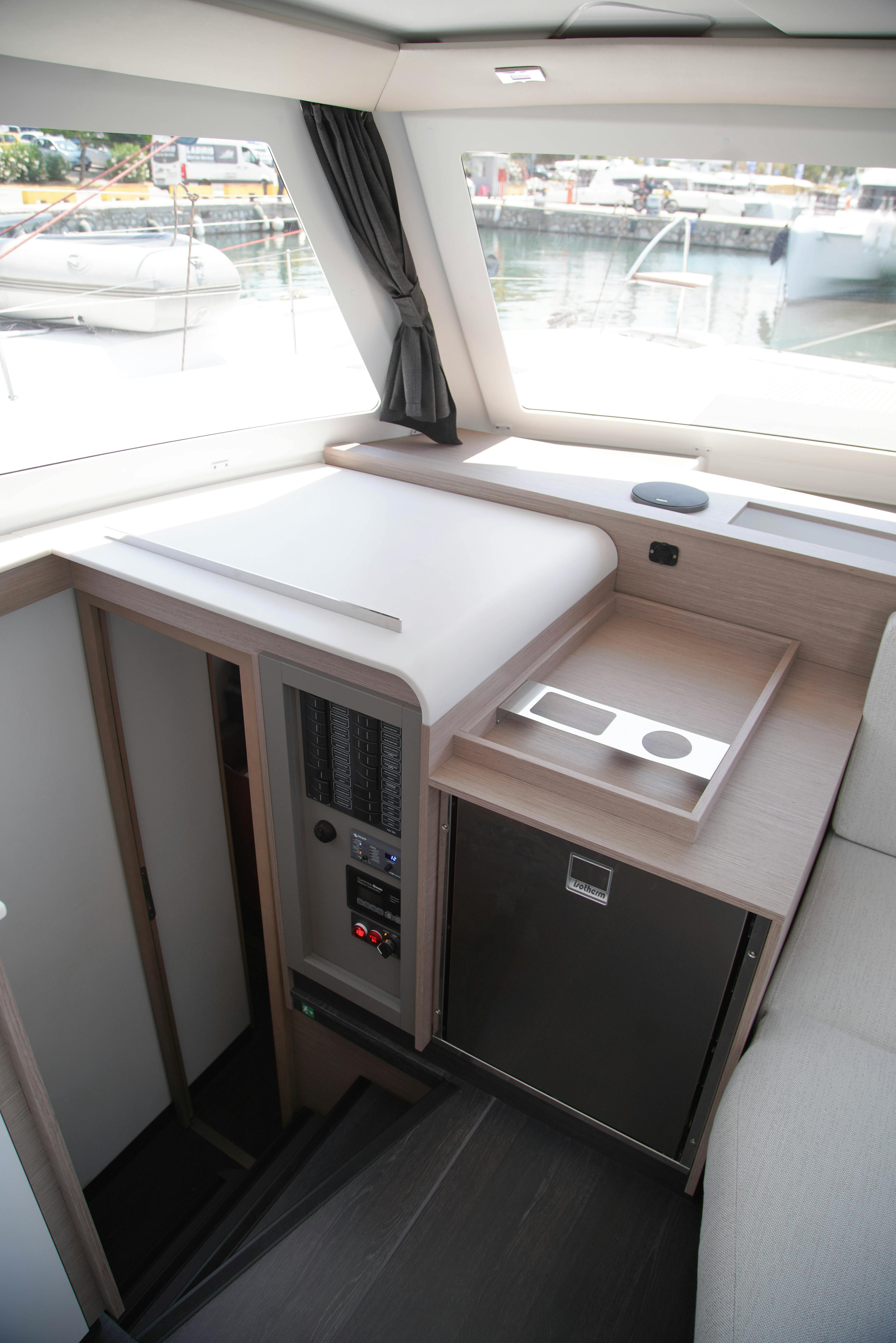 Book Fountaine Pajot Isla 40 - Quatuor Catamaran for bareboat charter in Port of Kavala, Northern Greece/Aegean, Greece with TripYacht!, picture 18