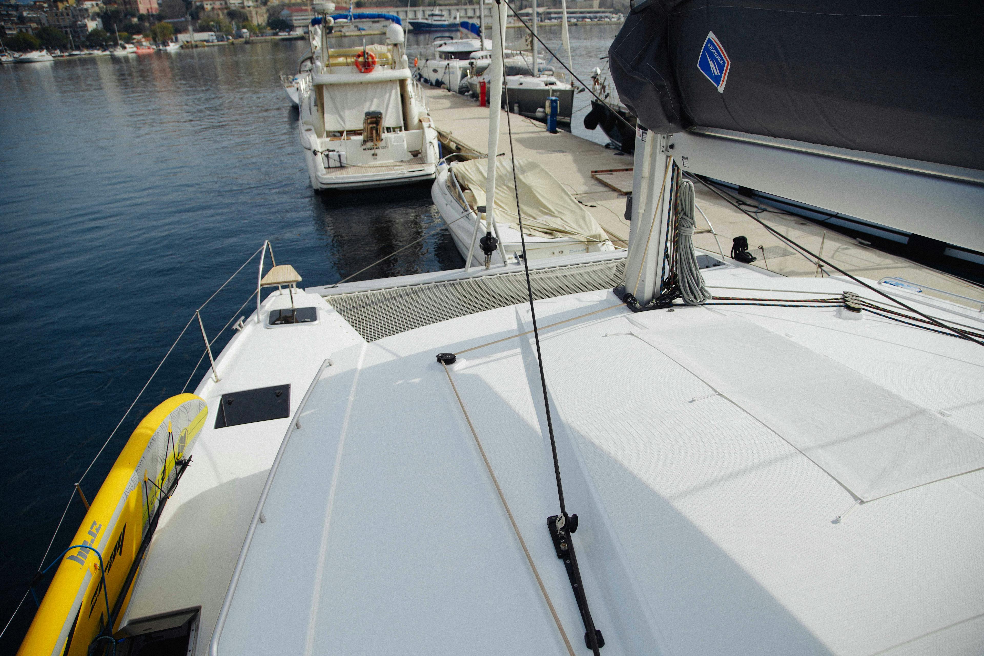Book Fountaine Pajot Isla 40 - Quatuor Catamaran for bareboat charter in Port of Kavala, Northern Greece/Aegean, Greece with TripYacht!, picture 45