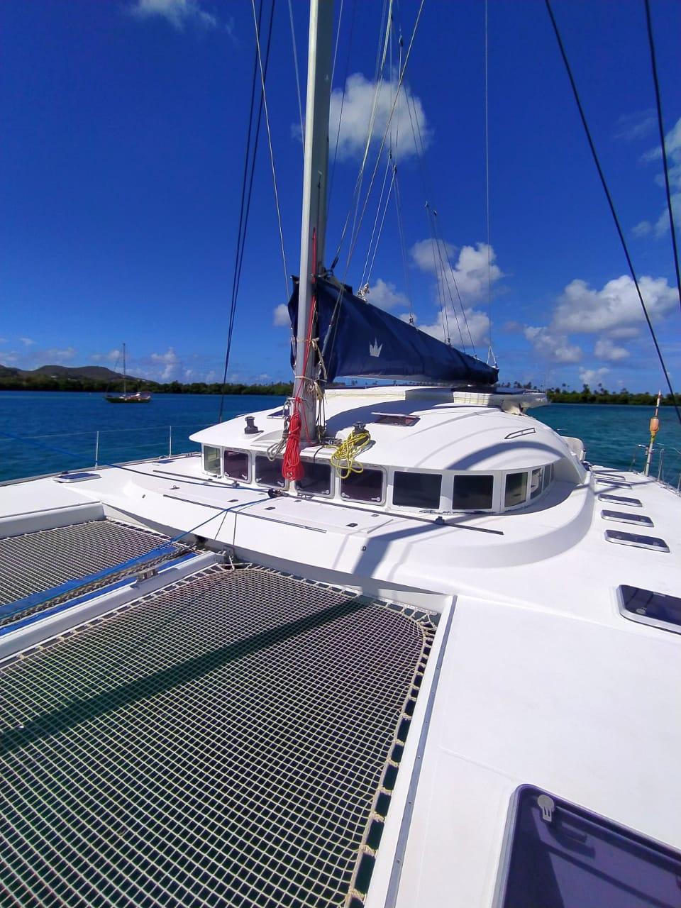 Book Lagoon 570 Catamaran for bareboat charter in San Blas, Corazon de Jesus, San Blas, Panama with TripYacht!, picture 5