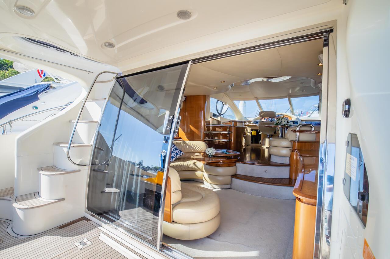 Azimut 55, picture 6