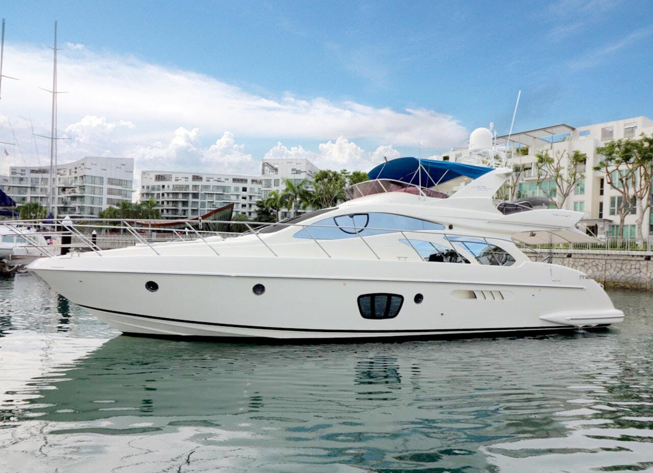Book Azimut 55 Motor yacht for bareboat charter in Phuket, Ao Po Grand Marina, Phuket, Thailand  with TripYacht!, picture 3