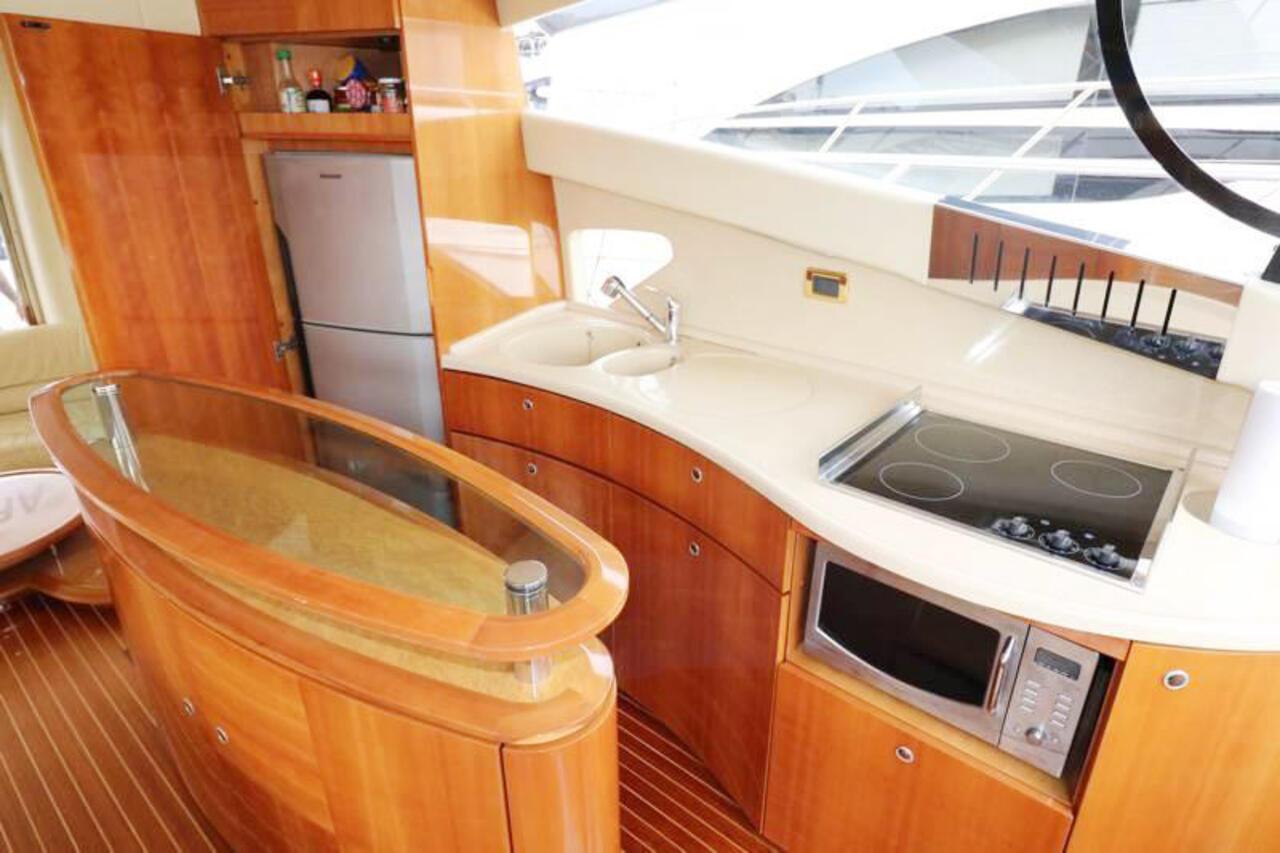 Book Azimut 55 Motor yacht for bareboat charter in Phuket, Ao Po Grand Marina, Phuket, Thailand  with TripYacht!, picture 11