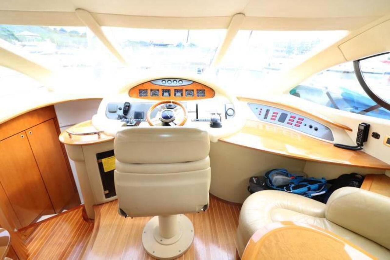 Book Azimut 55 Motor yacht for bareboat charter in Phuket, Ao Po Grand Marina, Phuket, Thailand  with TripYacht!, picture 12