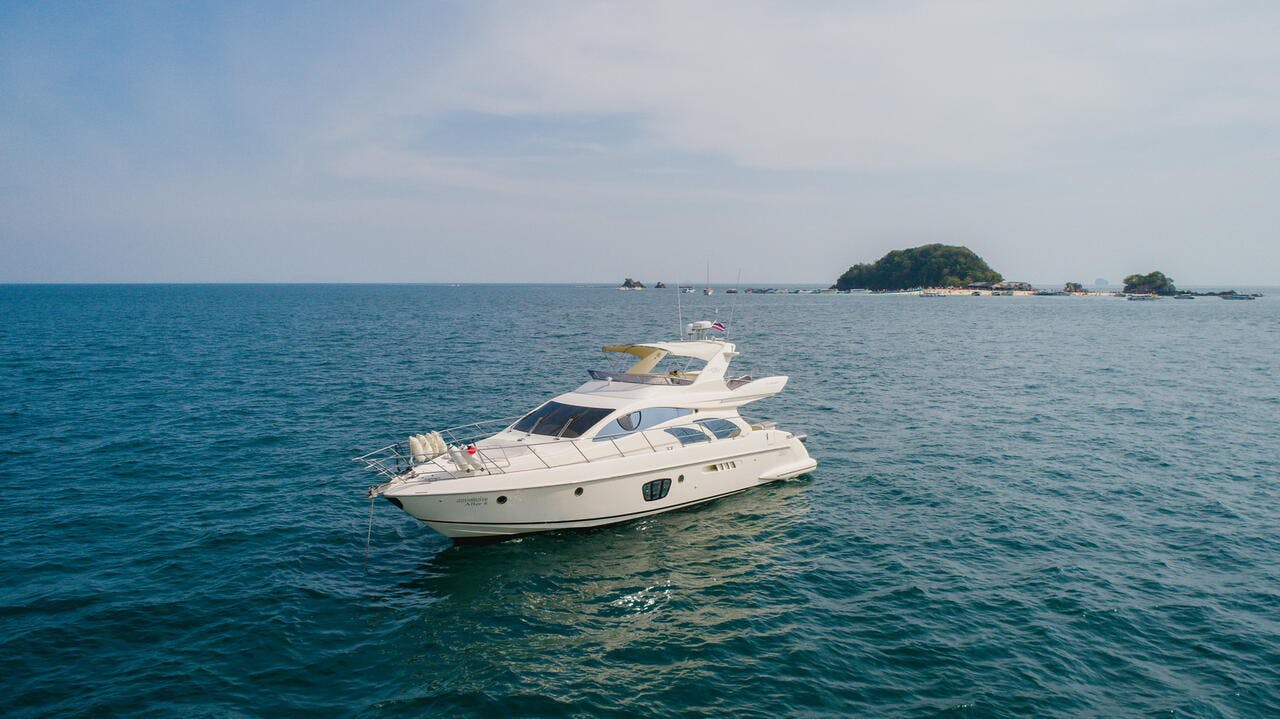 Book Azimut 55 Motor yacht for bareboat charter in Phuket, Ao Po Grand Marina, Phuket, Thailand  with TripYacht!, picture 4
