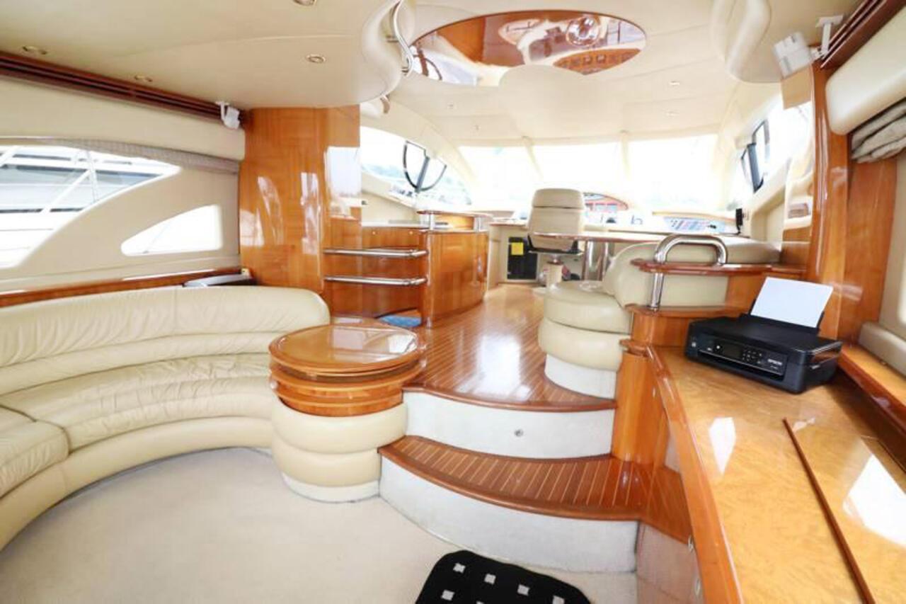 Book Azimut 55 Motor yacht for bareboat charter in Phuket, Ao Po Grand Marina, Phuket, Thailand  with TripYacht!, picture 9