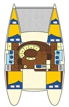 Lagoon 380 - 4 + 2 cab., picture 2