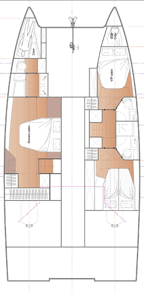 Book Whisper 50 Power catamaran for bareboat charter in Tromso, Troms og Finnmark, Norway with TripYacht!, picture 2