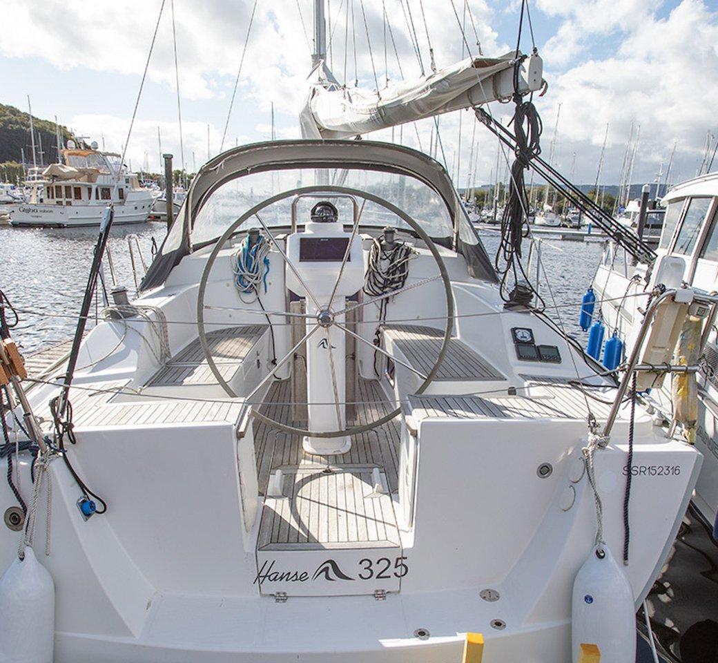 Book Hanse 325 Sailing yacht for bareboat charter in Largs Yacht Haven, North Ayrshire, Scotland, UK  with TripYacht!, picture 3