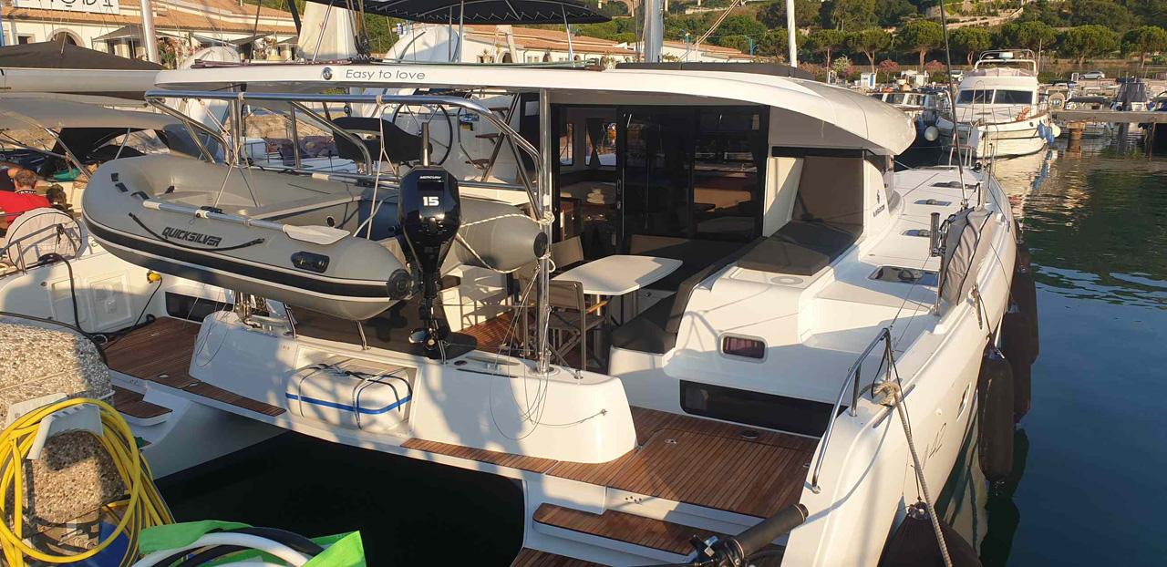 Lagoon 42 - 4 + 1 cab., picture 1
