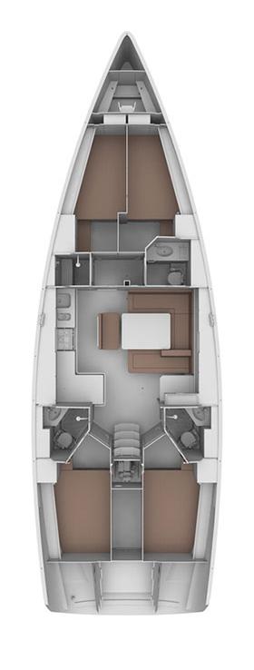 Bavaria Cruiser 46 - 4 cab., picture 2