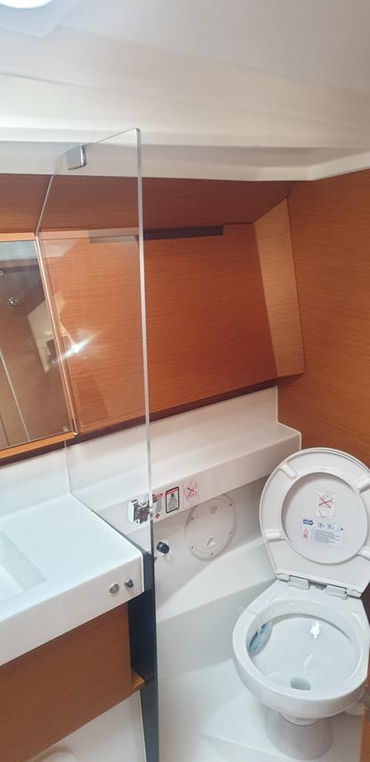 Sun Odyssey 410 - 3 cab., picture 15