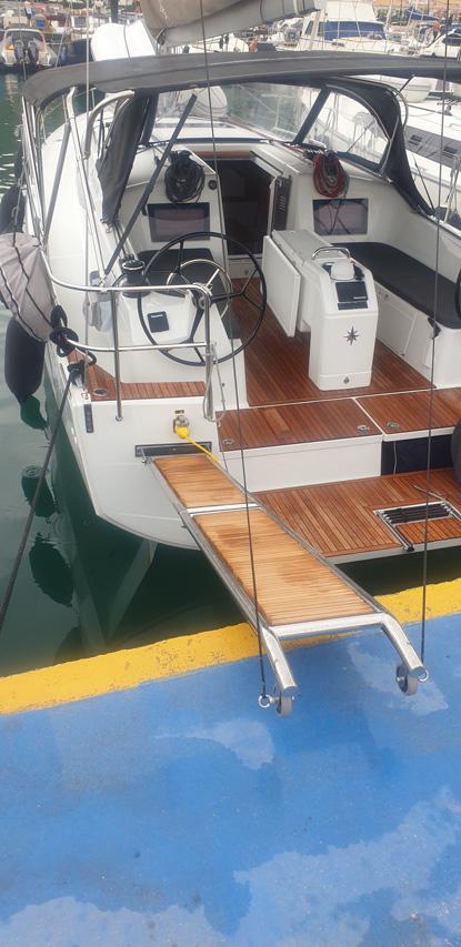 Sun Odyssey 410 - 3 cab., picture 5