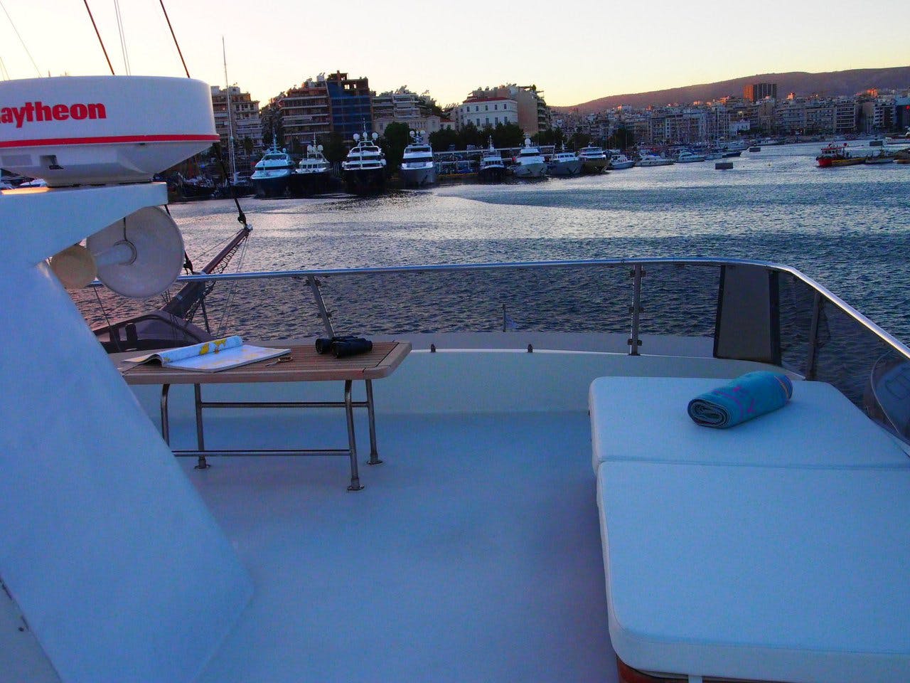 Book M/Y Elena Luxury motor yacht for bareboat charter in Athens, Flisvos Delta marina, Athens area/Saronic/Peloponese, Greece with TripYacht!, picture 8