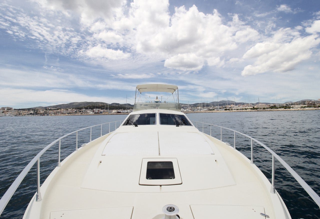 Book Ferretti Yachts 175 Fly Motor yacht for bareboat charter in Palma de Mallorca, La Lonja, Balearic Islands, Spain with TripYacht!, picture 11