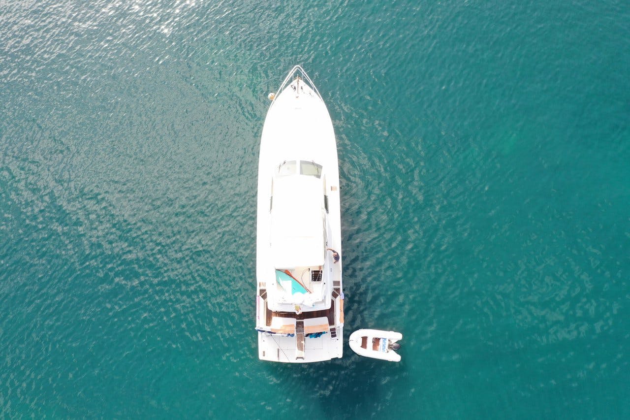 Book Ferretti Yachts 175 Fly Motor yacht for bareboat charter in Palma de Mallorca, La Lonja, Balearic Islands, Spain with TripYacht!, picture 5