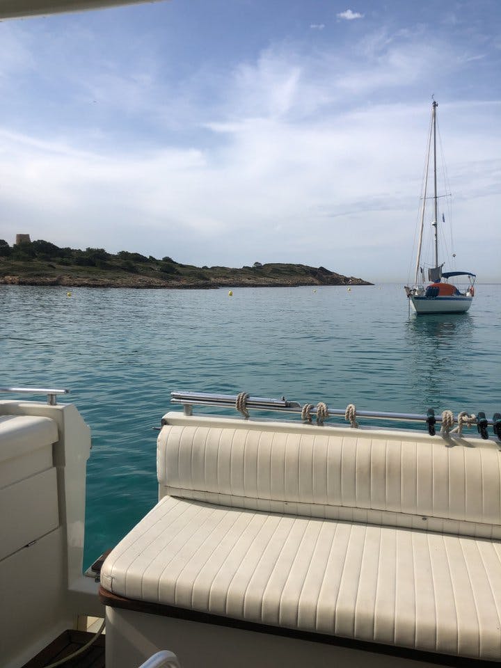 Book Ferretti Yachts 175 Fly Motor yacht for bareboat charter in Palma de Mallorca, La Lonja, Balearic Islands, Spain with TripYacht!, picture 20