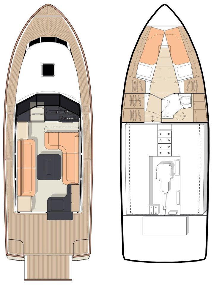 Greenline 33, picture 2