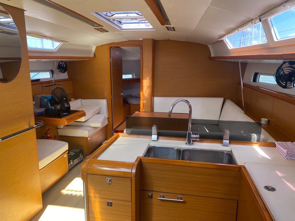 Book Sun Odyssey 409 Sailing yacht for bareboat charter in Phuket, Yacht Haven Marina, Phuket, Thailand  with TripYacht!, picture 10