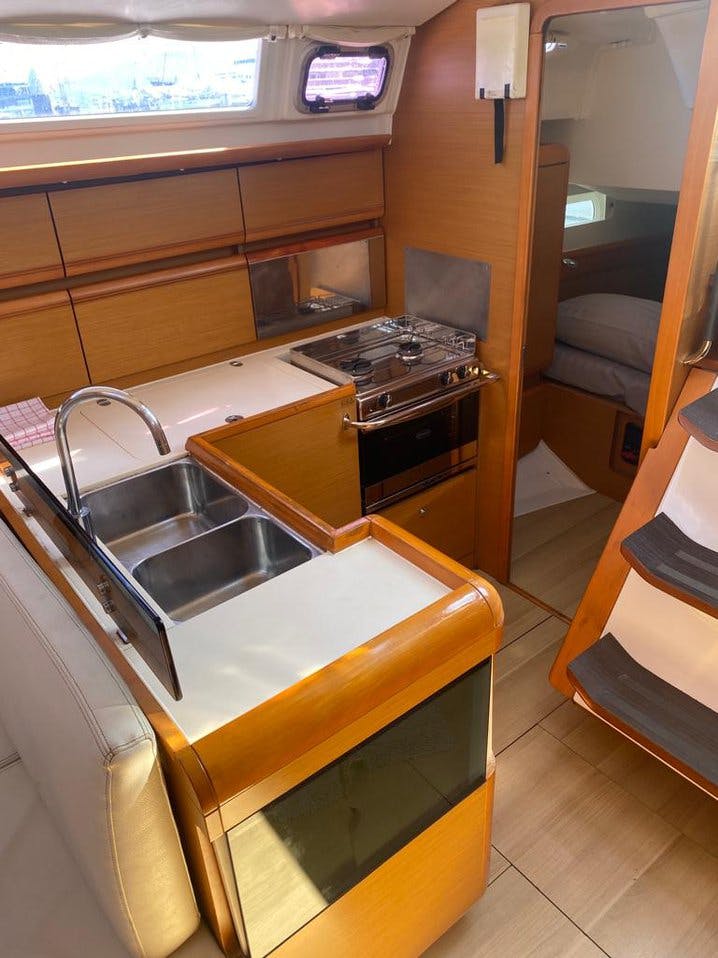 Book Sun Odyssey 409 Sailing yacht for bareboat charter in Phuket, Yacht Haven Marina, Phuket, Thailand  with TripYacht!, picture 11
