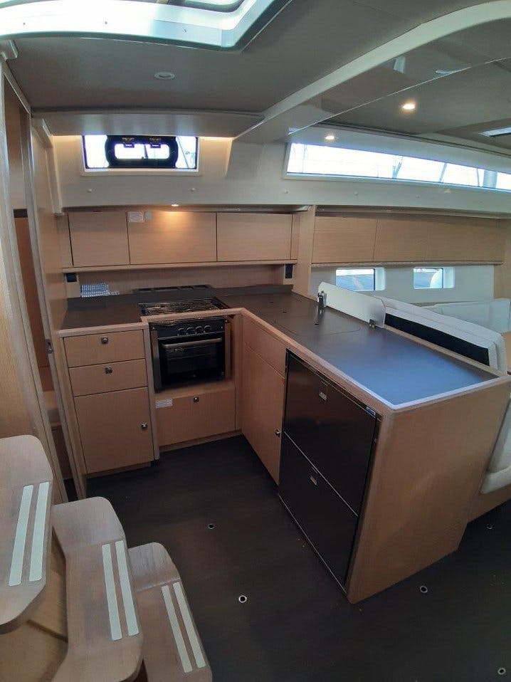 Book Bavaria C45 - 4 cab. Sailing yacht for bareboat charter in Phuket, Yacht Haven Marina, Phuket, Thailand  with TripYacht!, picture 8