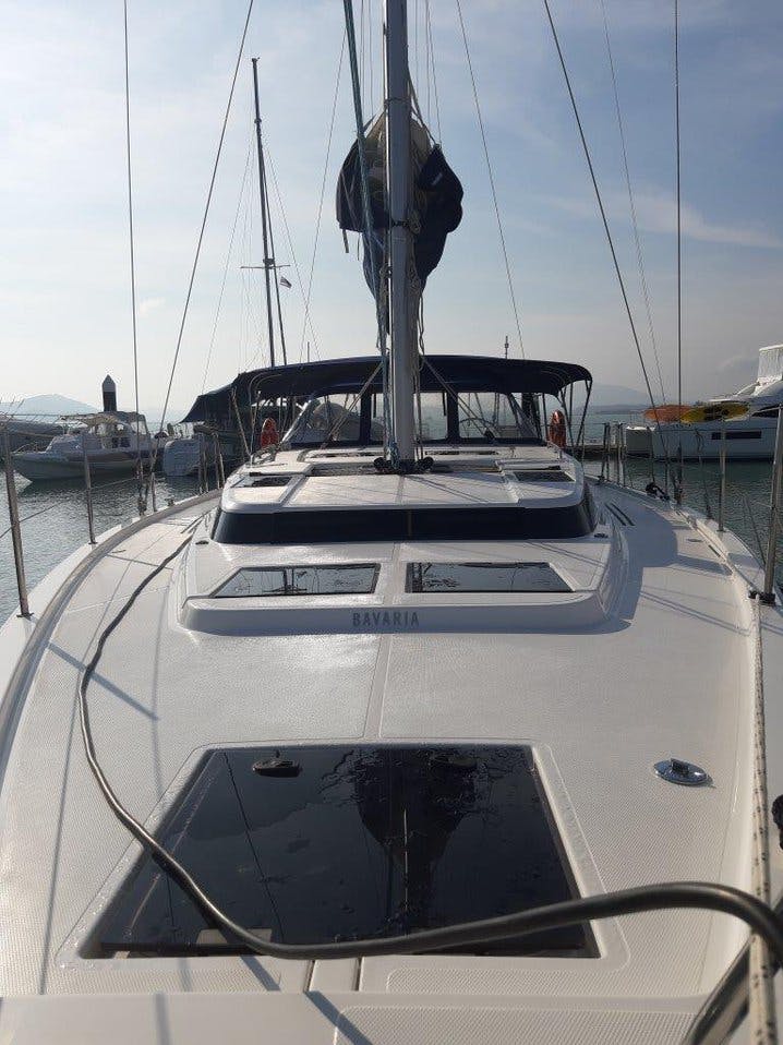 Book Bavaria C45 - 4 cab. Sailing yacht for bareboat charter in Phuket, Yacht Haven Marina, Phuket, Thailand  with TripYacht!, picture 3