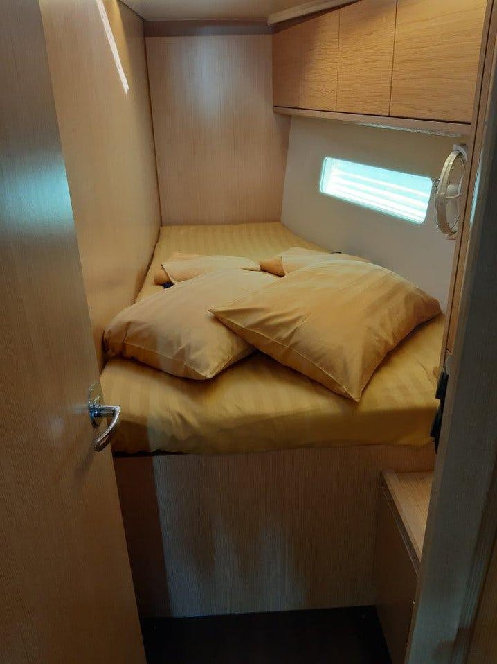Book Bavaria C45 - 4 cab. Sailing yacht for bareboat charter in Phuket, Yacht Haven Marina, Phuket, Thailand  with TripYacht!, picture 12