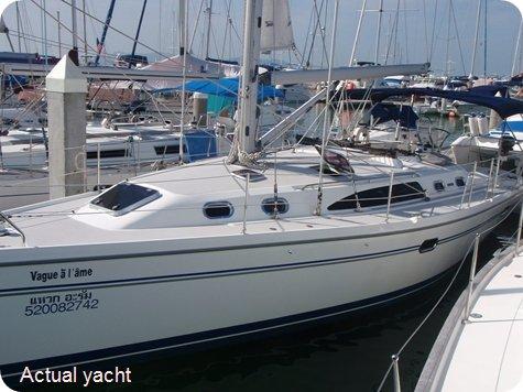 Book Catalina 375 Sailing yacht for bareboat charter in Koh Chang, Ko Chang, Thailand  with TripYacht!, picture 3