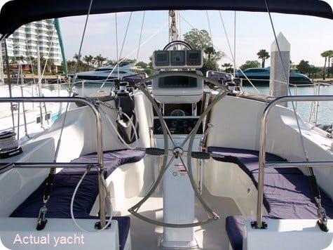 Book Catalina 375 Sailing yacht for bareboat charter in Koh Chang, Ko Chang, Thailand  with TripYacht!, picture 7