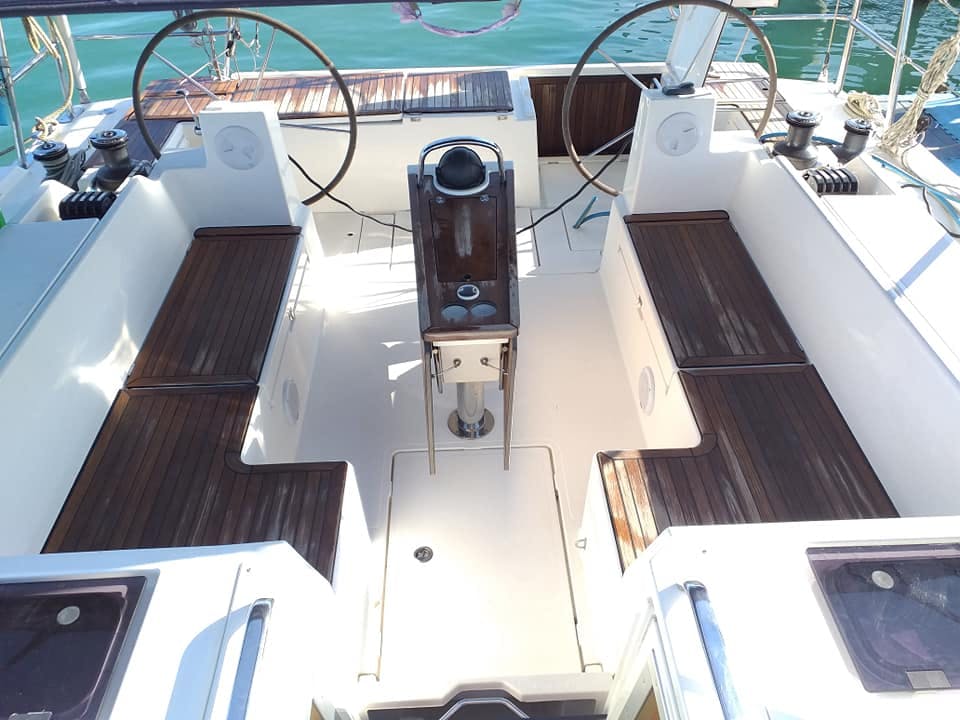 Book Bavaria C45 - 4 cab. Sailing yacht for bareboat charter in Koh Chang, Ko Chang, Thailand  with TripYacht!, picture 9