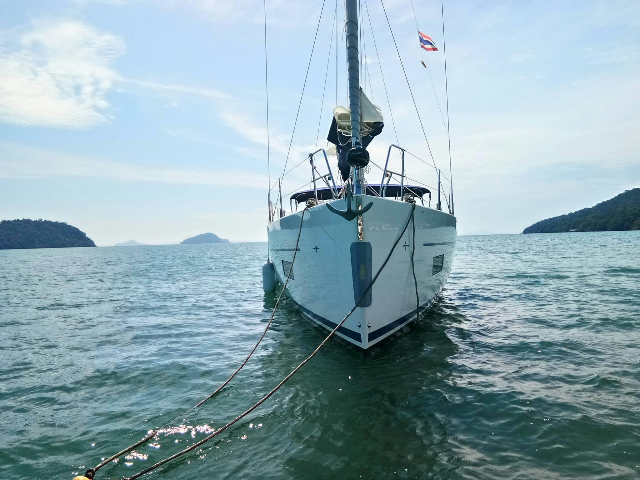 Book Bavaria C45 - 4 cab. Sailing yacht for bareboat charter in Koh Chang, Ko Chang, Thailand  with TripYacht!, picture 5