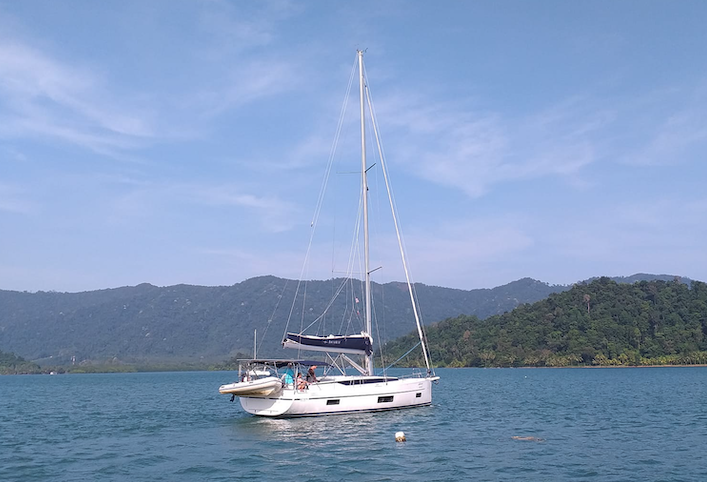 Book Bavaria C45 - 4 cab. Sailing yacht for bareboat charter in Koh Chang, Ko Chang, Thailand  with TripYacht!, picture 1