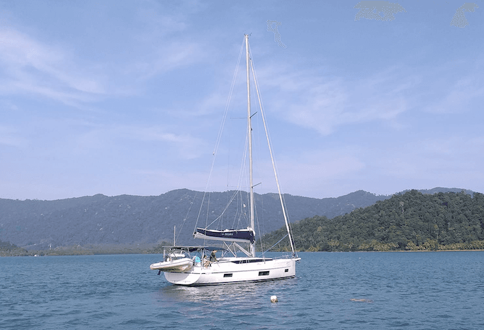 Book Bavaria C45 - 4 cab. Sailing yacht for bareboat charter in Koh Chang, Ko Chang, Thailand  with TripYacht!, picture 1