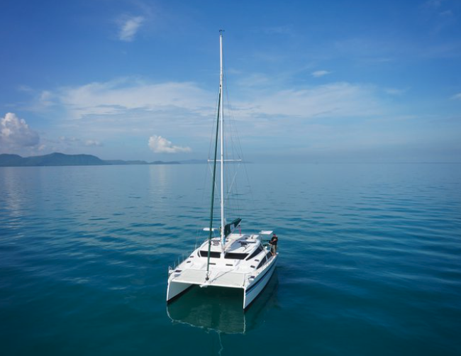 Book Island Spirit 38 - 4 cab. Catamaran for bareboat charter in Koh Chang, Ko Chang, Thailand  with TripYacht!, picture 1