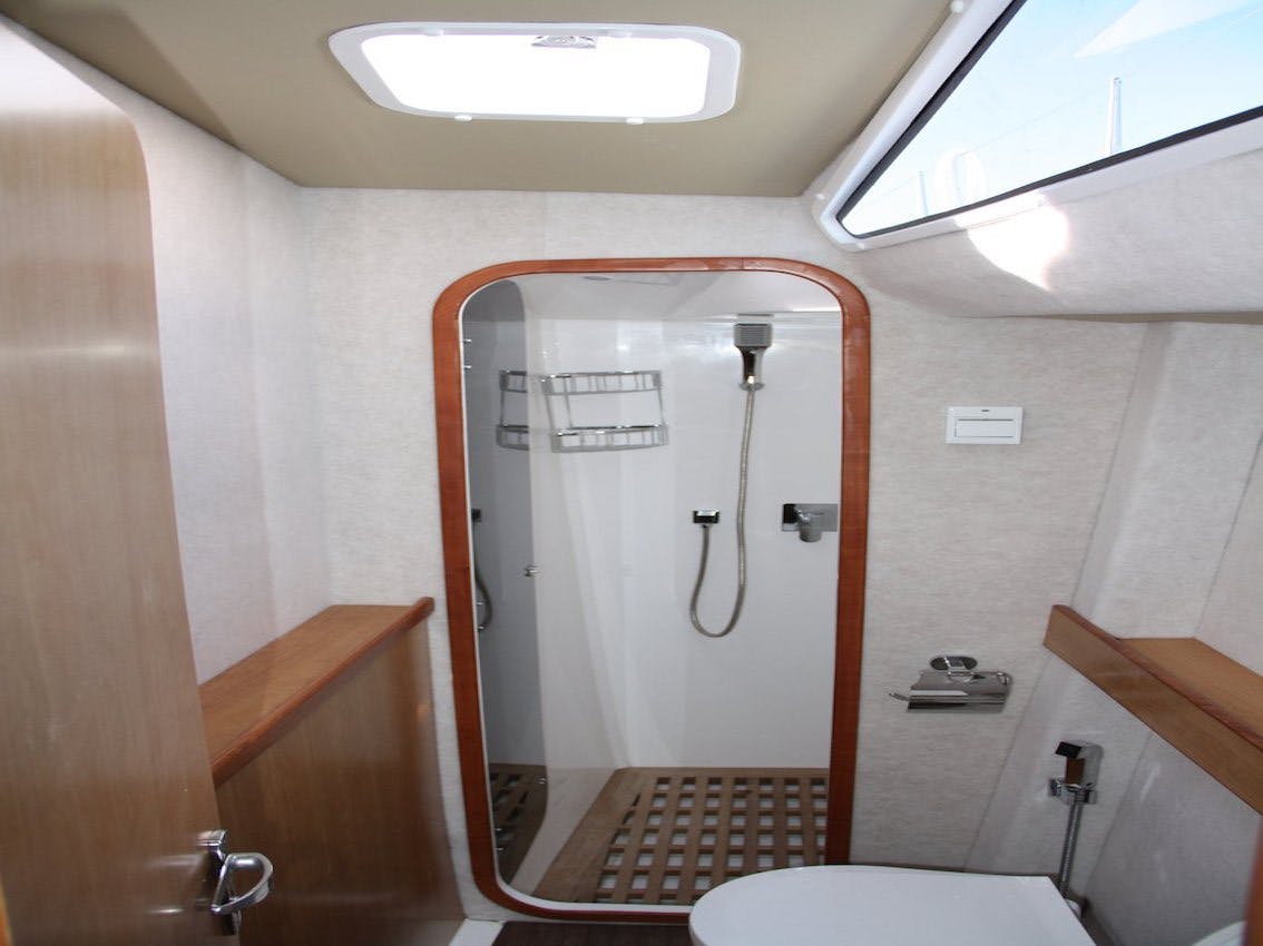 Book Island Spirit 38 - 4 cab. Catamaran for bareboat charter in Koh Chang, Ko Chang, Thailand  with TripYacht!, picture 15
