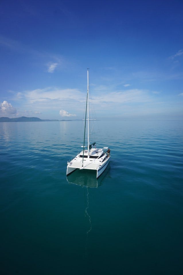 Book Island Spirit 38 - 4 cab. Catamaran for bareboat charter in Koh Chang, Ko Chang, Thailand  with TripYacht!, picture 3