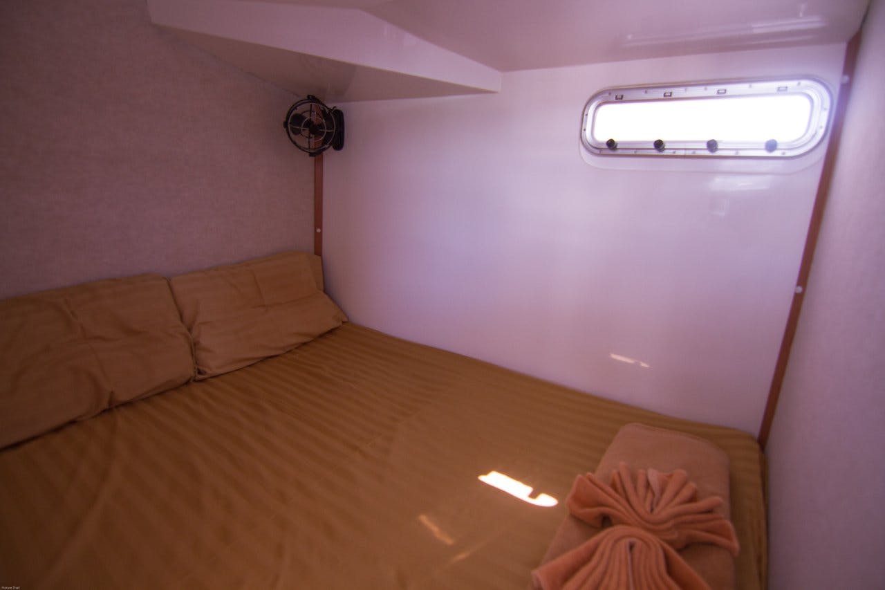 Book Island Spirit 38 - 4 cab. Catamaran for bareboat charter in Koh Chang, Ko Chang, Thailand  with TripYacht!, picture 11