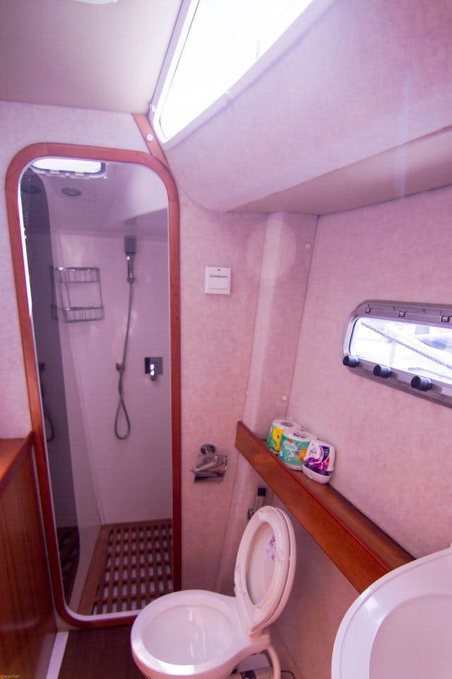 Book Island Spirit 38 - 4 cab. Catamaran for bareboat charter in Koh Chang, Ko Chang, Thailand  with TripYacht!, picture 17