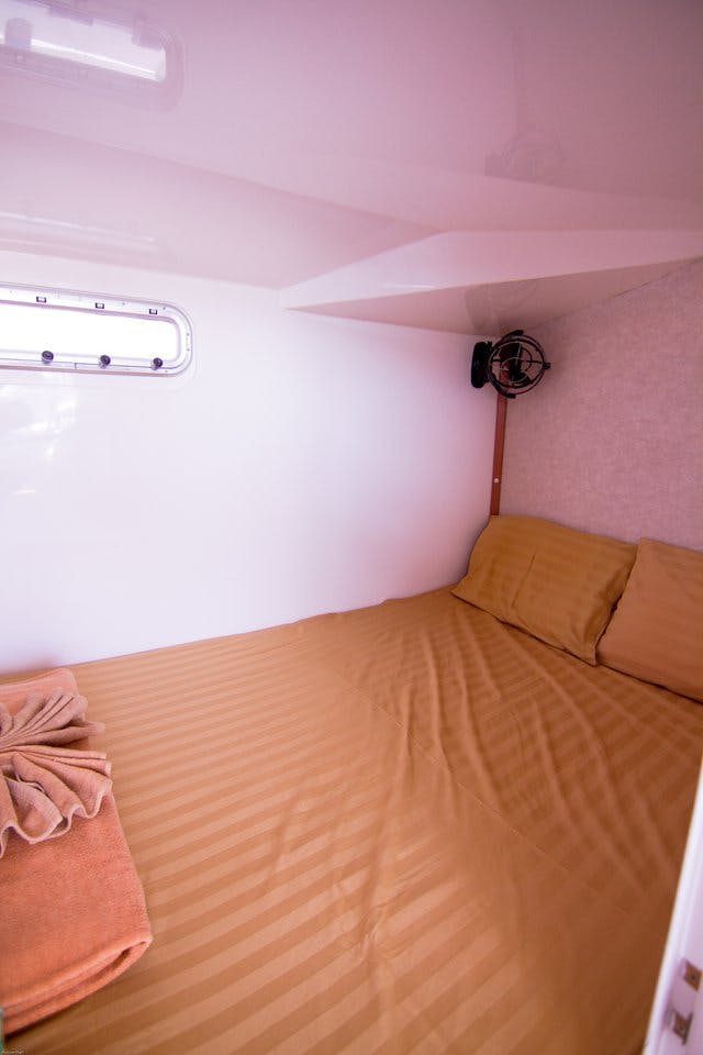 Book Island Spirit 38 - 4 cab. Catamaran for bareboat charter in Koh Chang, Ko Chang, Thailand  with TripYacht!, picture 13