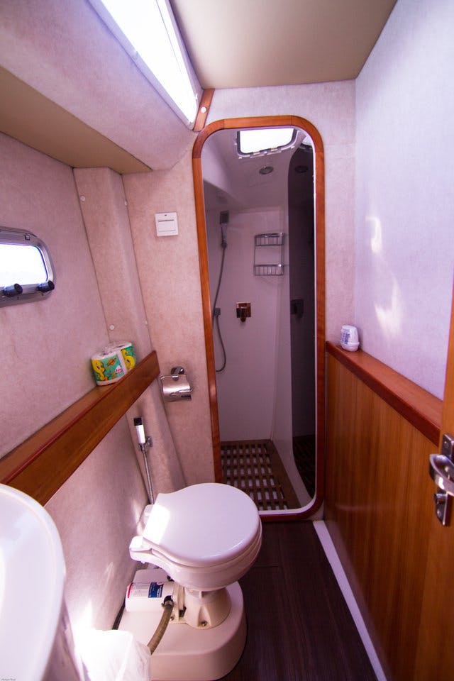 Book Island Spirit 38 - 4 cab. Catamaran for bareboat charter in Koh Chang, Ko Chang, Thailand  with TripYacht!, picture 18