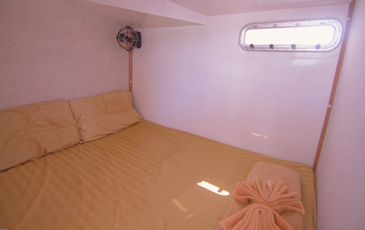 Book Island Spirit 38 - 4 cab. Catamaran for bareboat charter in Koh Chang, Ko Chang, Thailand  with TripYacht!, picture 11