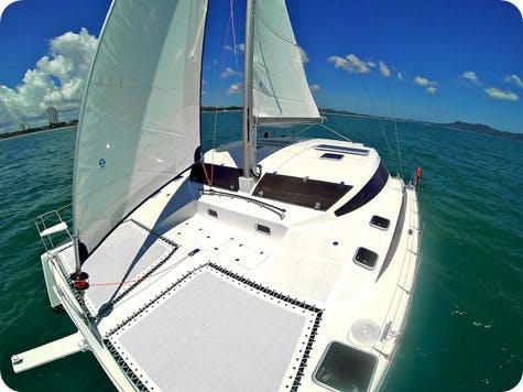 Book Island Spirit 38 - 4 cab. Catamaran for bareboat charter in Koh Chang, Ko Chang, Thailand  with TripYacht!, picture 4