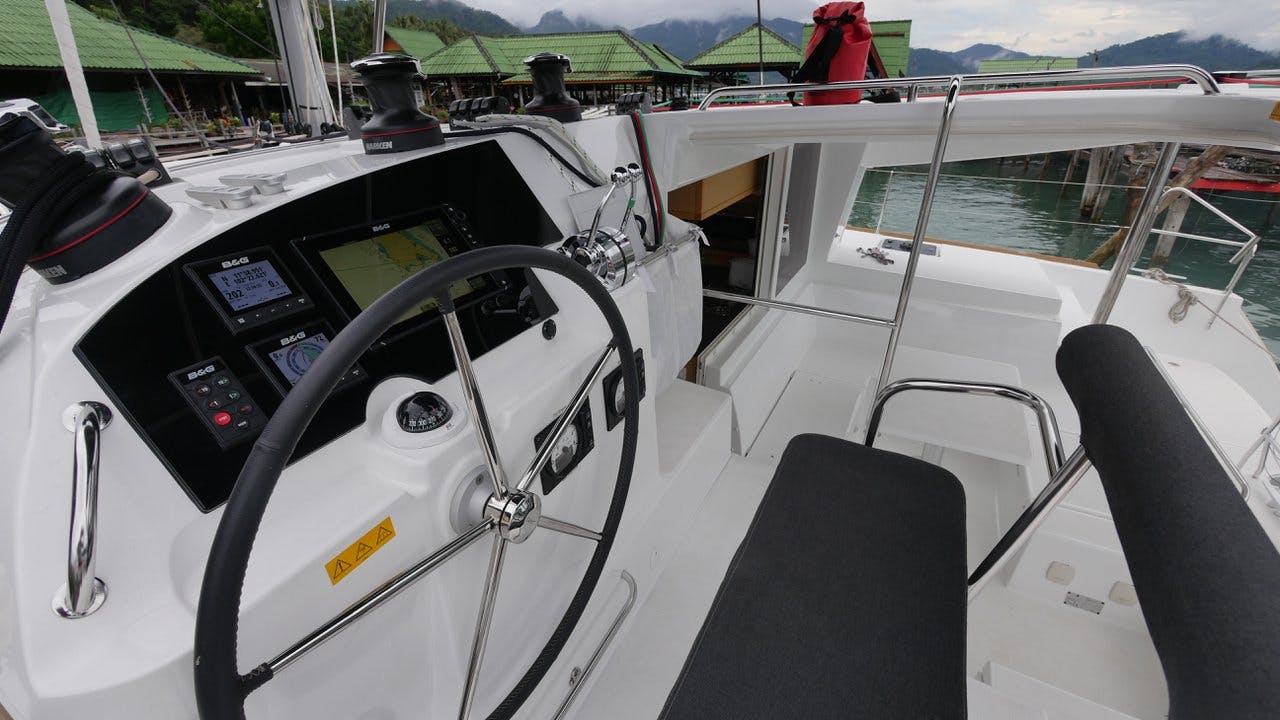 Book Lagoon 400 S2 - 4 + 1 cab. Catamaran for bareboat charter in Koh Chang, Ko Chang, Thailand  with TripYacht!, picture 8