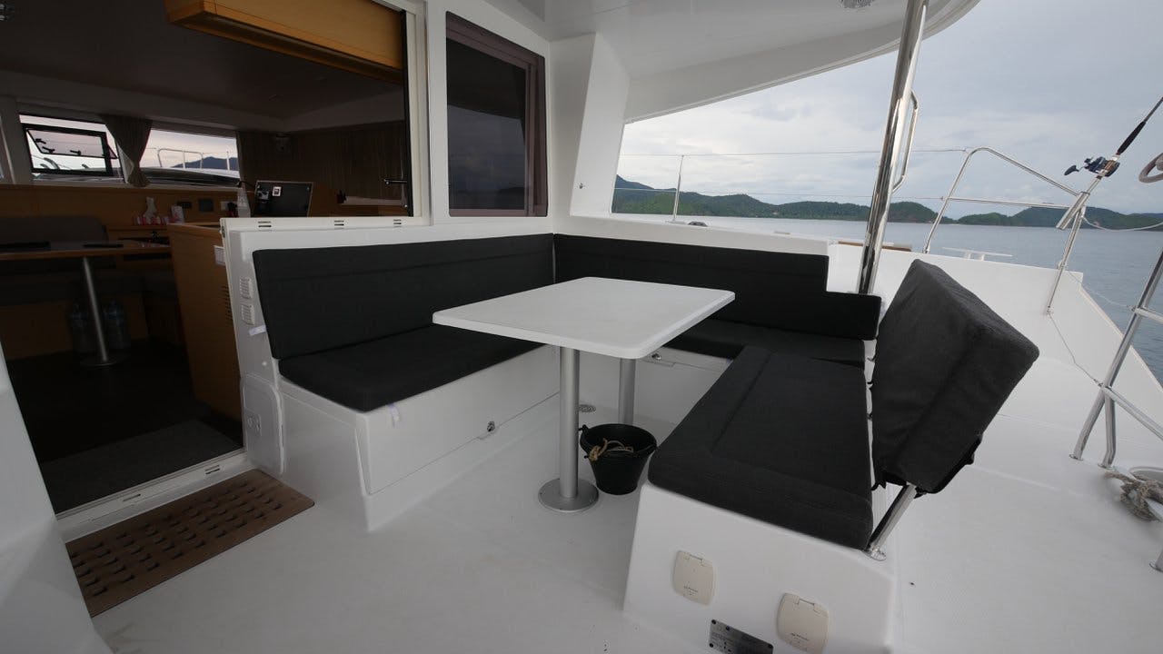 Book Lagoon 400 S2 - 4 + 1 cab. Catamaran for bareboat charter in Koh Chang, Ko Chang, Thailand  with TripYacht!, picture 10