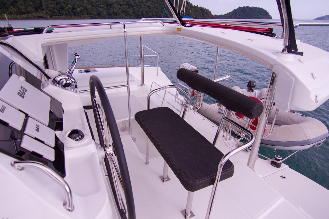 Book Lagoon 400 S2 - 4 + 1 cab. Catamaran for bareboat charter in Koh Chang, Ko Chang, Thailand  with TripYacht!, picture 5