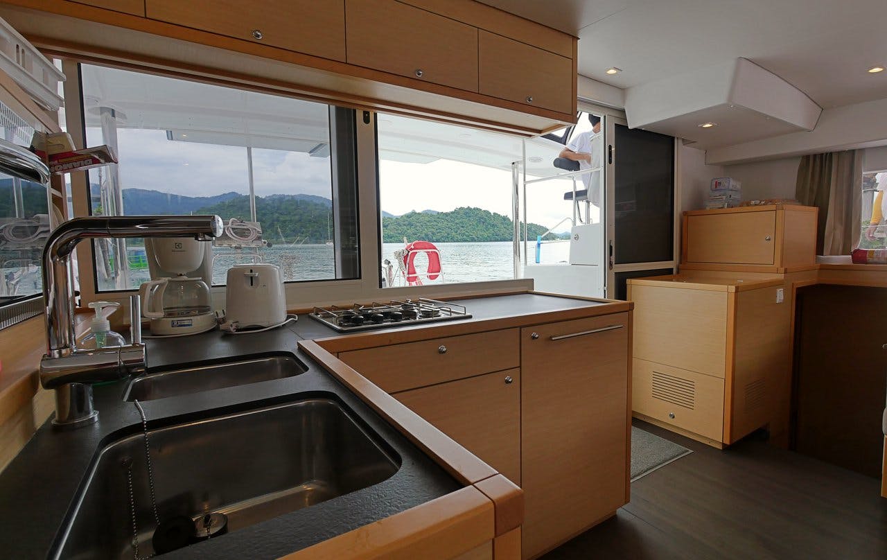 Book Lagoon 400 S2 - 4 + 1 cab. Catamaran for bareboat charter in Koh Chang, Ko Chang, Thailand  with TripYacht!, picture 18
