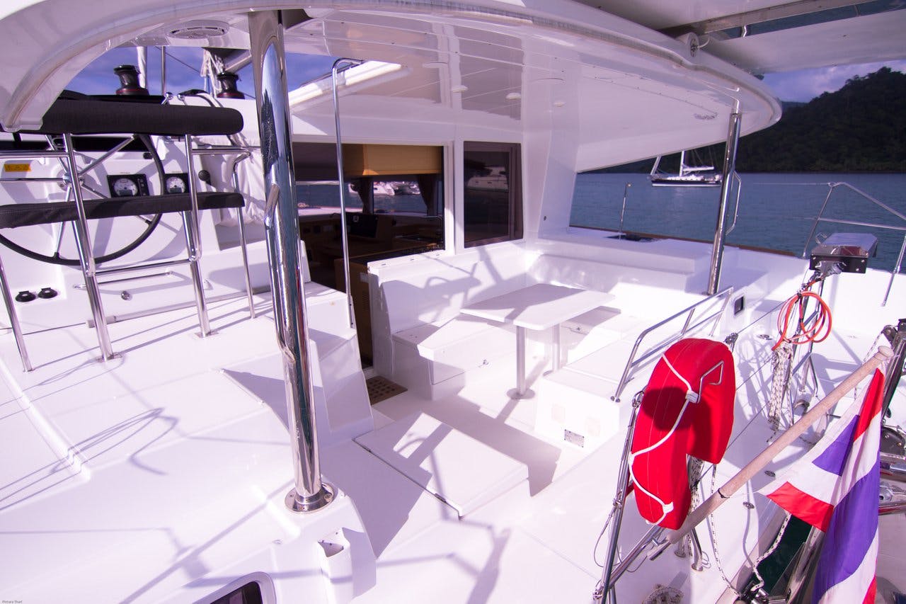 Book Lagoon 400 S2 - 4 + 1 cab. Catamaran for bareboat charter in Koh Chang, Ko Chang, Thailand  with TripYacht!, picture 6