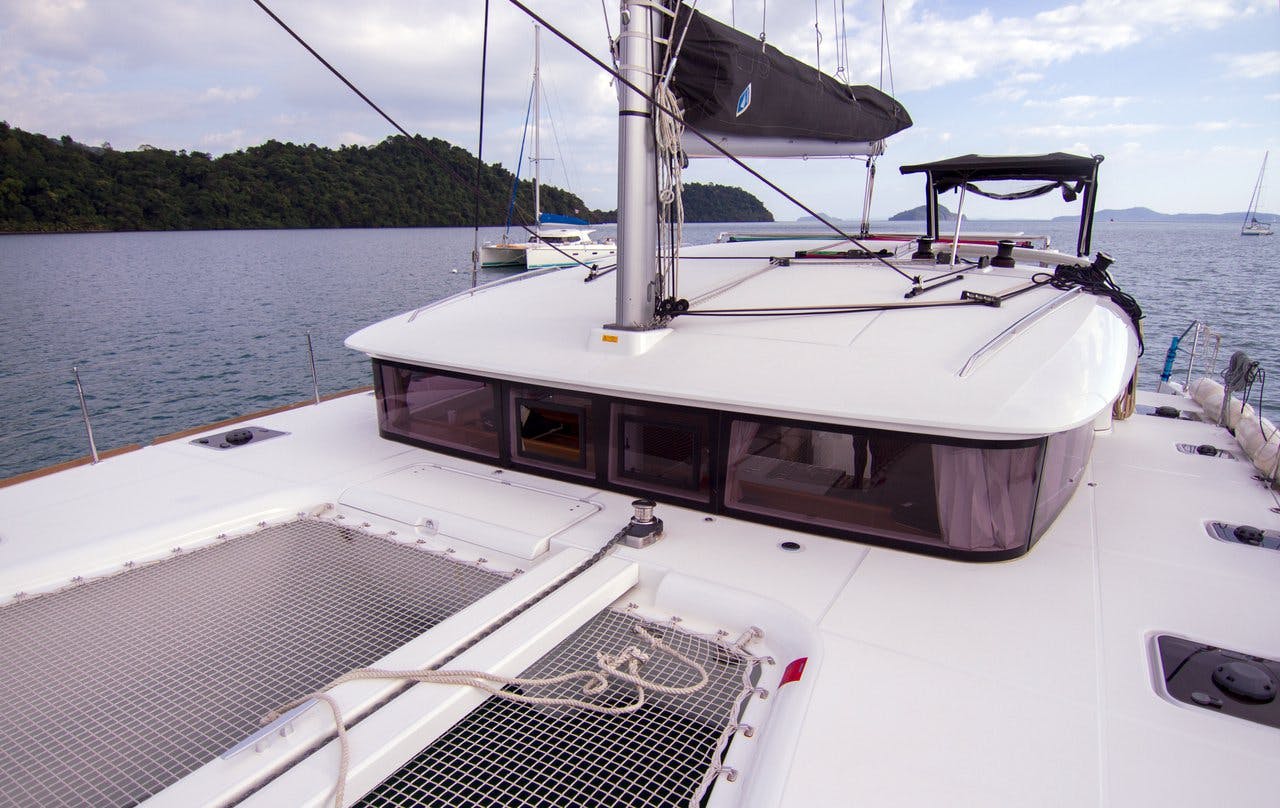 Book Lagoon 400 S2 - 4 + 1 cab. Catamaran for bareboat charter in Koh Chang, Ko Chang, Thailand  with TripYacht!, picture 3