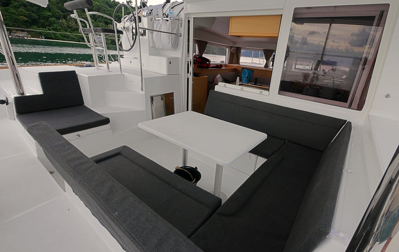 Book Lagoon 400 S2 - 4 + 1 cab. Catamaran for bareboat charter in Koh Chang, Ko Chang, Thailand  with TripYacht!, picture 9