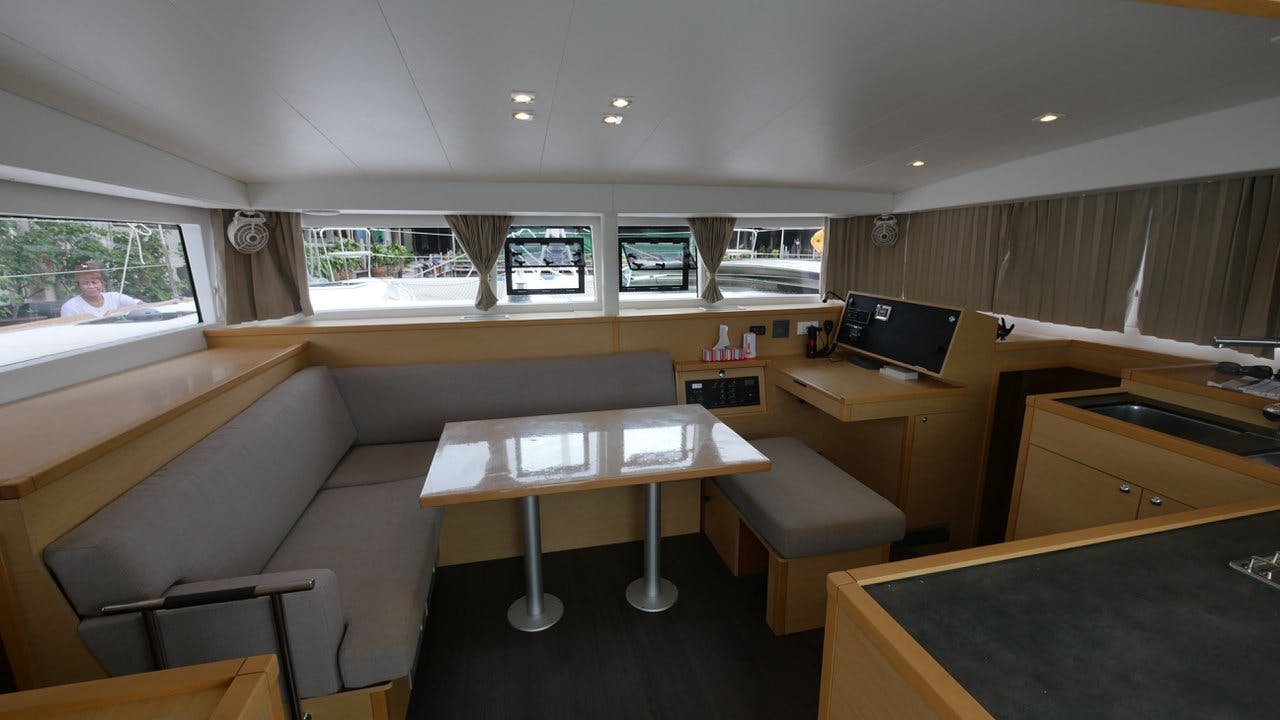 Book Lagoon 400 S2 - 4 + 1 cab. Catamaran for bareboat charter in Koh Chang, Ko Chang, Thailand  with TripYacht!, picture 12