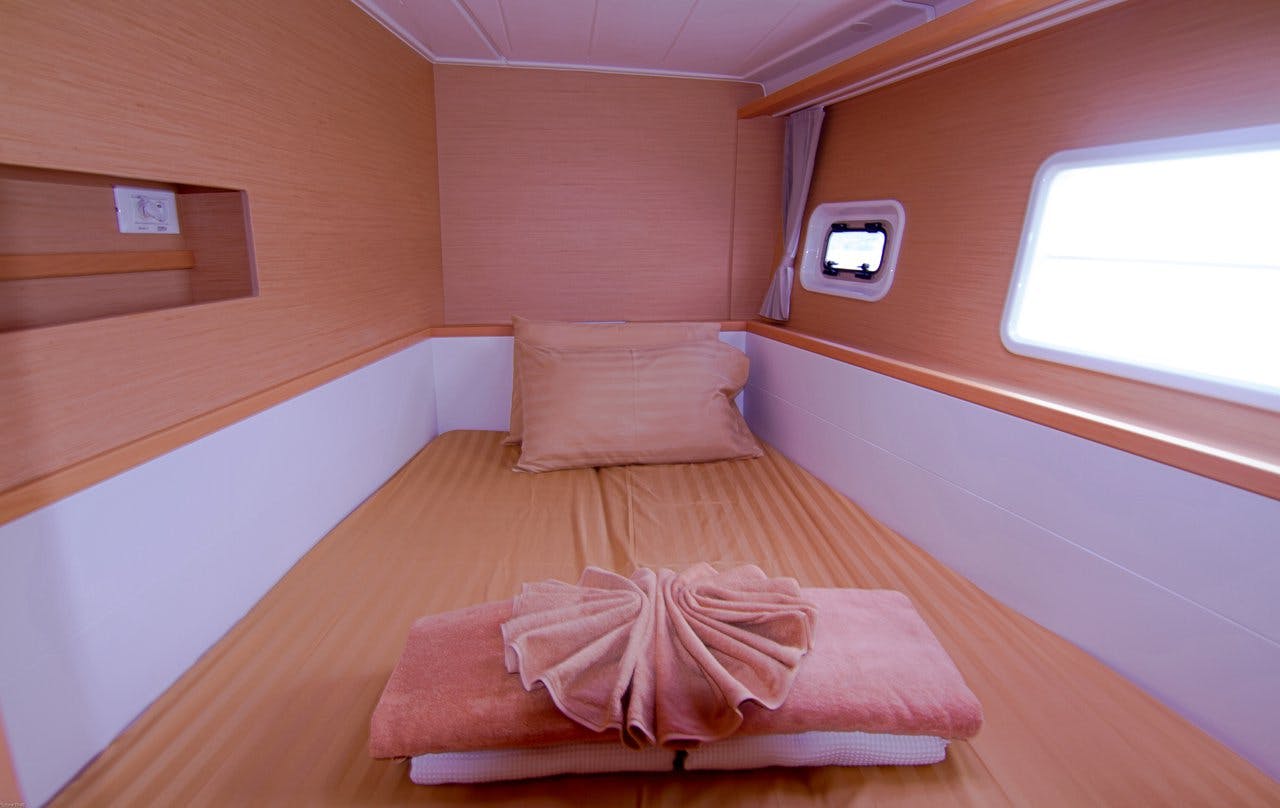 Book Lagoon 400 S2 - 4 + 1 cab. Catamaran for bareboat charter in Koh Chang, Ko Chang, Thailand  with TripYacht!, picture 22
